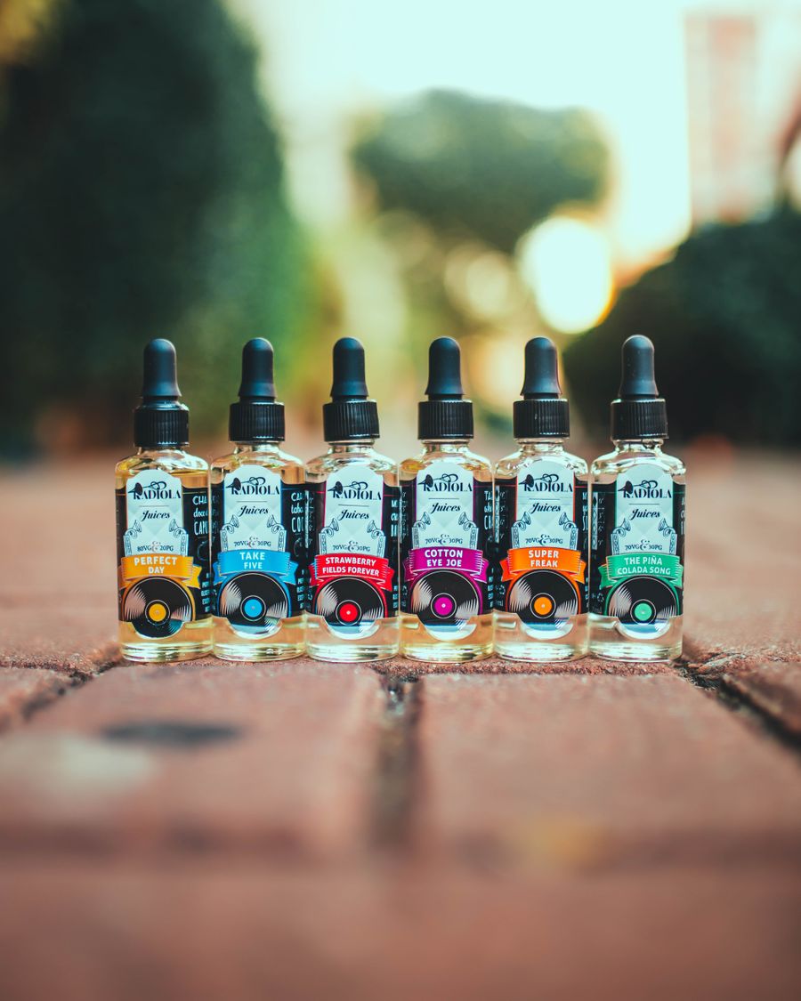 nicotine salt juice