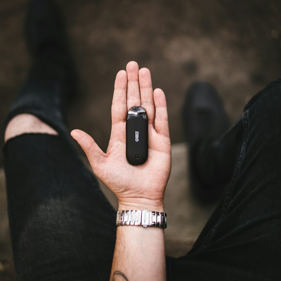 nicotine salt juice