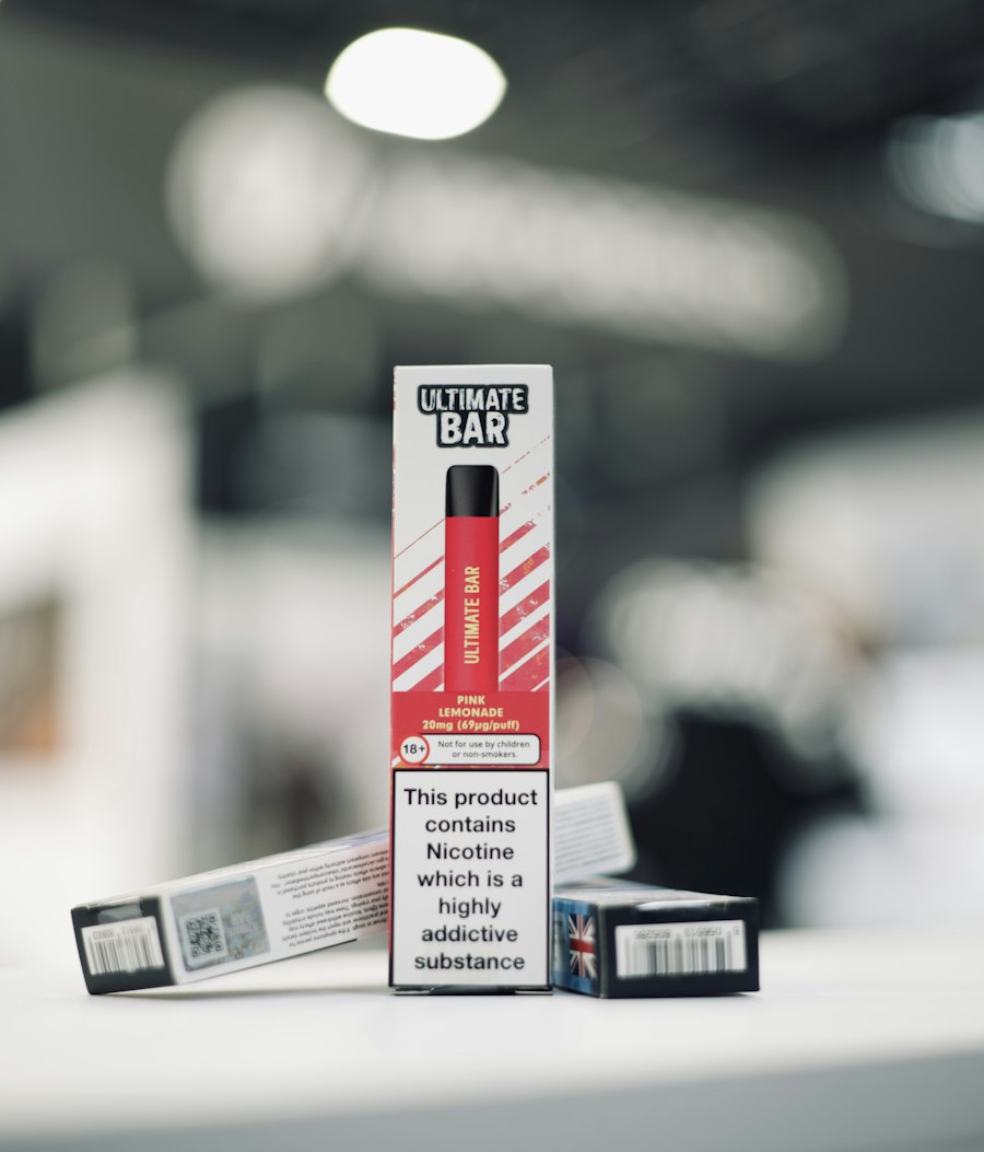 vape packaging