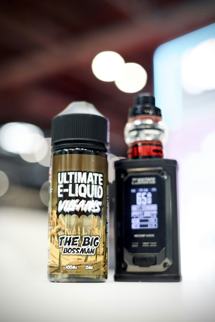 nicotine salt juice