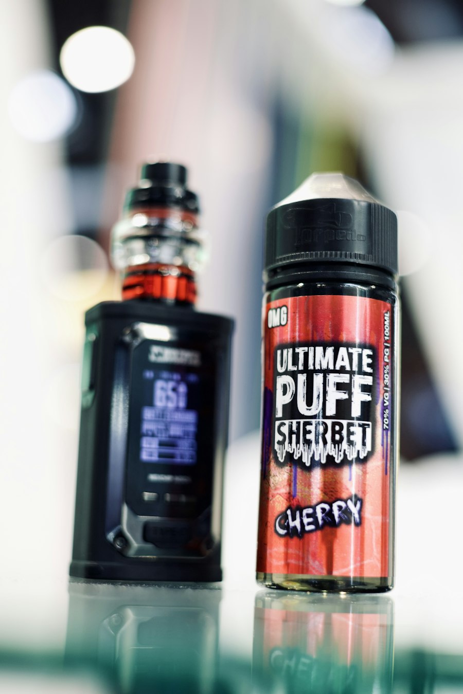 vape display stand