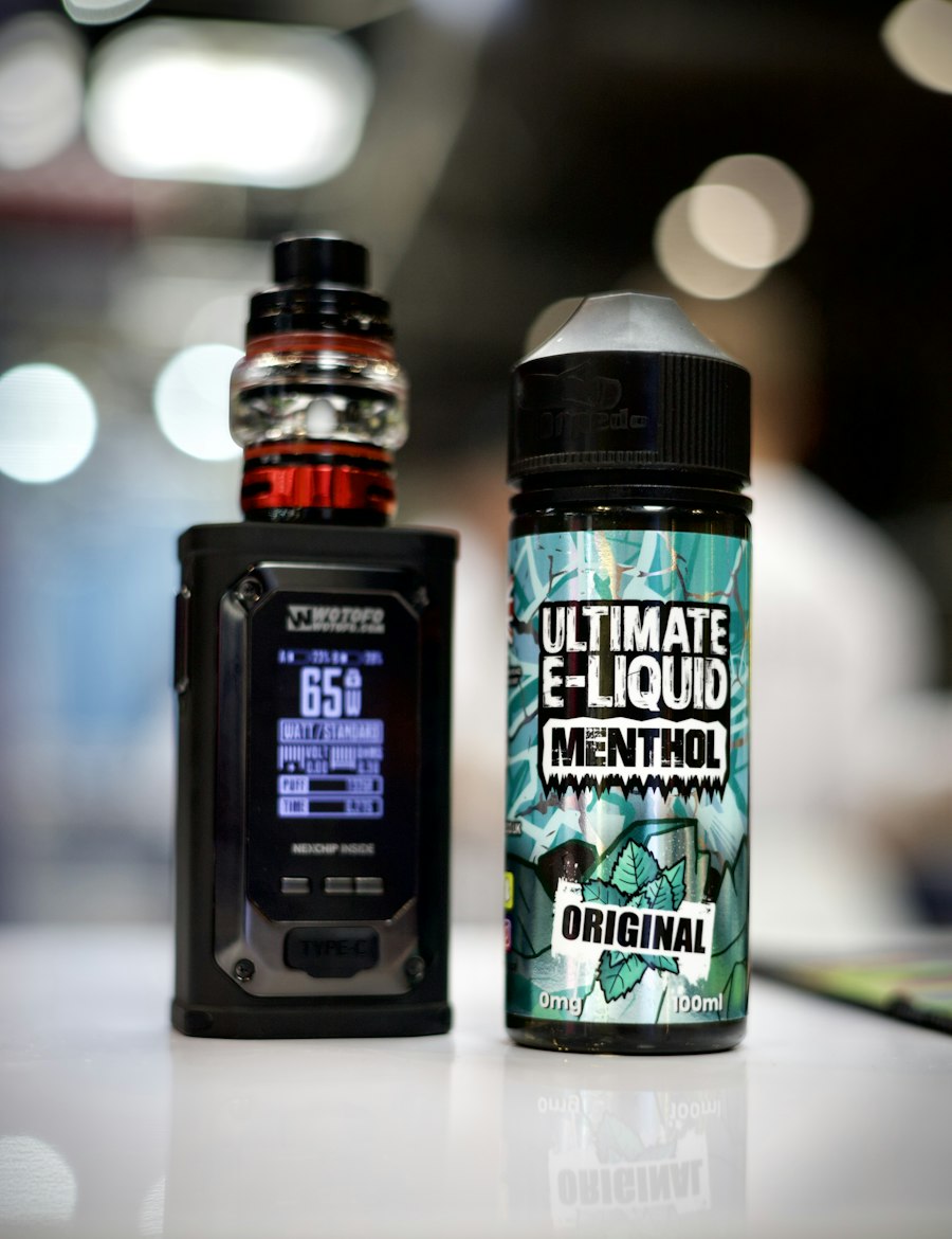 e-liquid