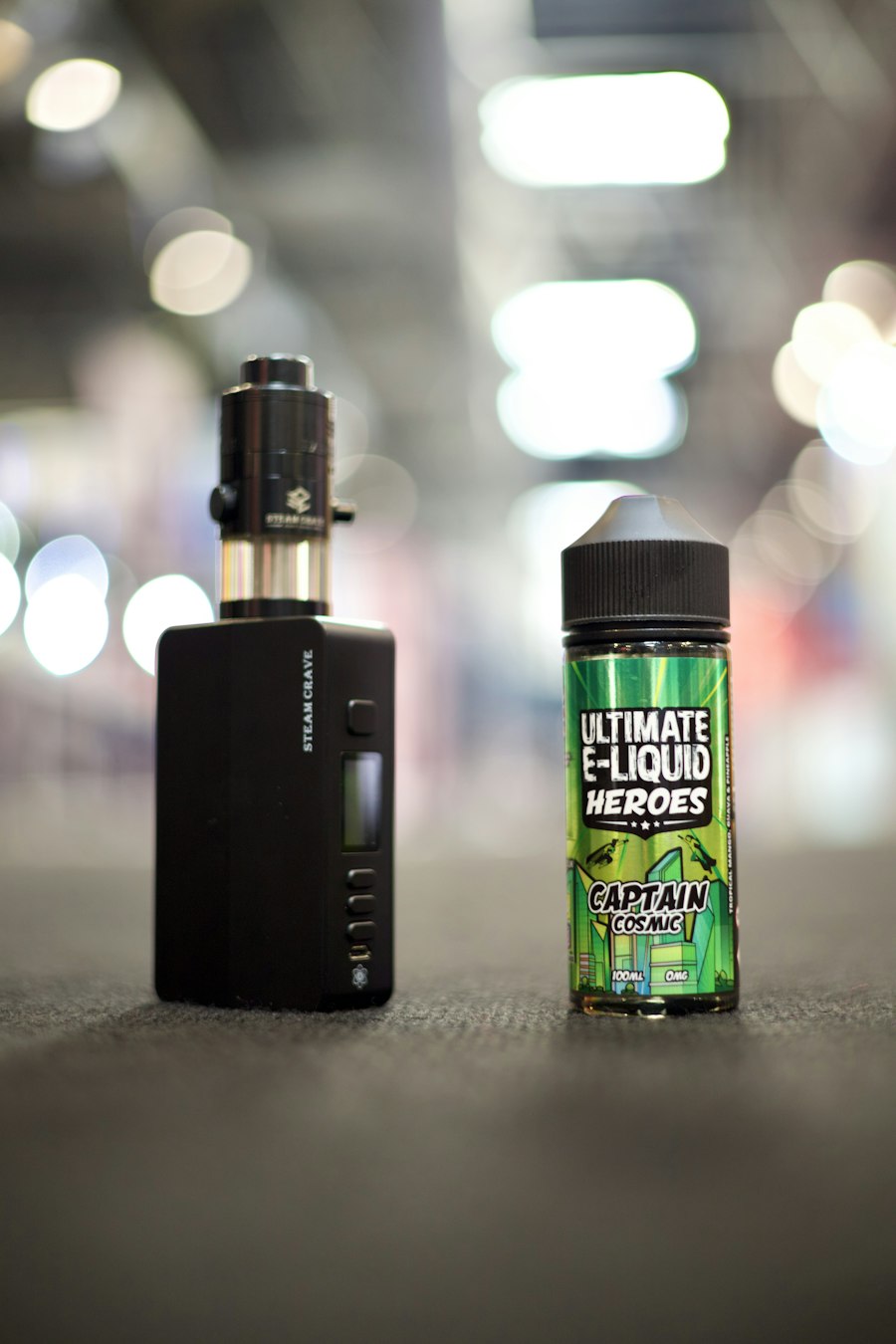 nicotine salt juice
